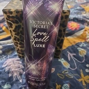 Victoria's Secret Love Spell Luxe Lotion - Discontinued